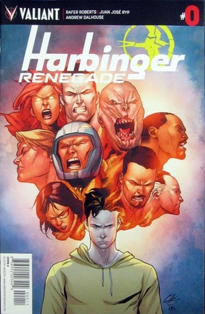 [Harbinger - Renegade No. 0 (Cover A - Clayton Henry)]