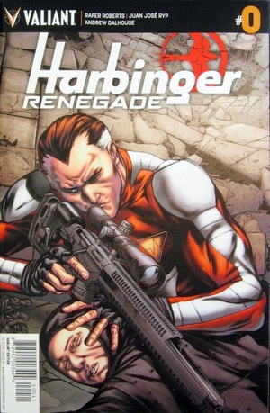 [Harbinger - Renegade No. 0 (Variant Cover - Khari Evans)]