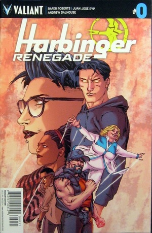 [Harbinger - Renegade No. 0 (Variant Cover - Ben Tiesma)]