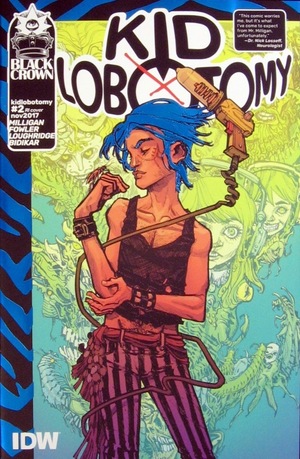 [Kid Lobotomy #2 (Retailer Incentive Cover - Eric Canete)]