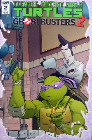 [Teenage Mutant Ninja Turtles / Ghostbusters II #2 (Cover A - Dan Schoening)]