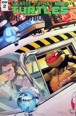 [Teenage Mutant Ninja Turtles / Ghostbusters II #2 (Retailer Incentive Cover - Donny Tran)]