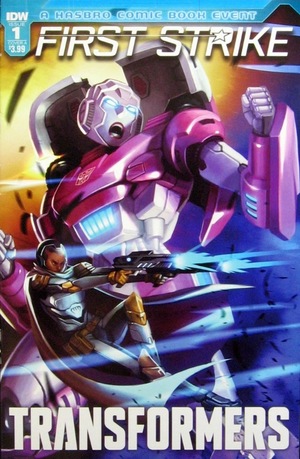 [Transformers: First Strike #1 (Cover A - Sara Pitre-Durocher)]