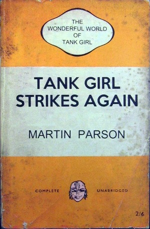 [Wonderful World of Tank Girl #1 (Cover C - Alan Martin Bookshelf Variant)]
