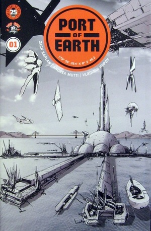 [Port of Earth #1 (regular cover - Andrea Mutti)]