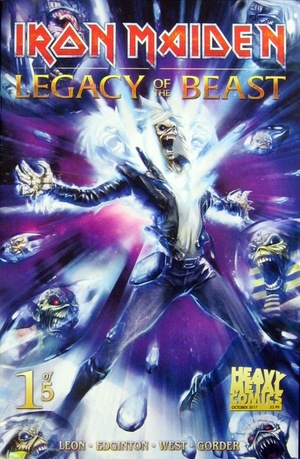 [Iron Maiden - Legacy of the Beast #1 (regular cover - Santi Casas)]
