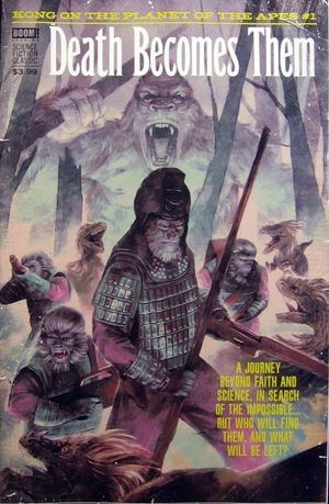 [Kong on the Planet of the Apes #1 (variant subscription cover - Hans Woody)]