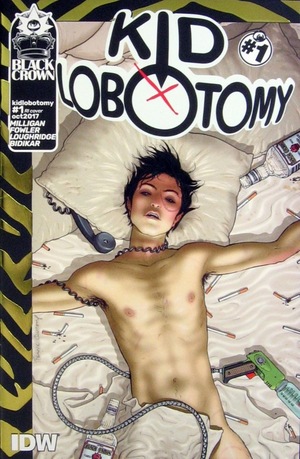 [Kid Lobotomy #1 (Retailer Incentive Cover, corrected edition - Frank Quitely gold foil border)]