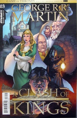 [Game of Thrones - A Clash of Kings #3 (Cover B - Mel Rubi)]