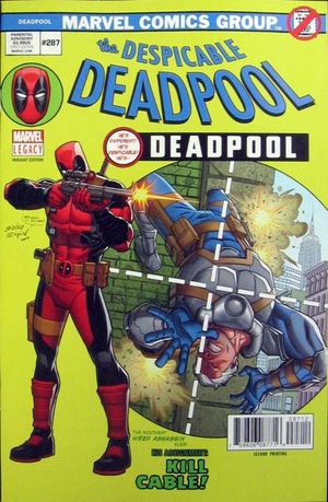 [Despicable Deadpool No. 287 (2nd printing)]