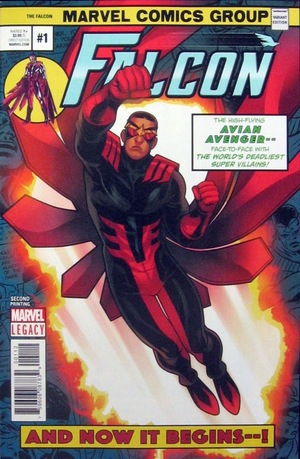 [Falcon (series 2) No. 1 (2nd printing)]