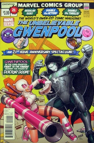 [Gwenpool No. 21 (2nd printing)]