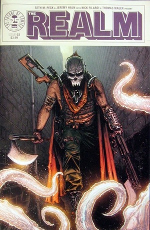 [Realm (series 3) #3 (regular cover - Jeremy Haun)]