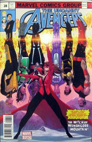 [Uncanny Avengers (series 3) No. 28 (2nd printing)]
