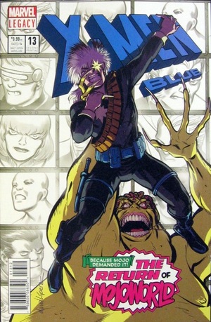 [X-Men Blue No. 13 (2nd printing)]