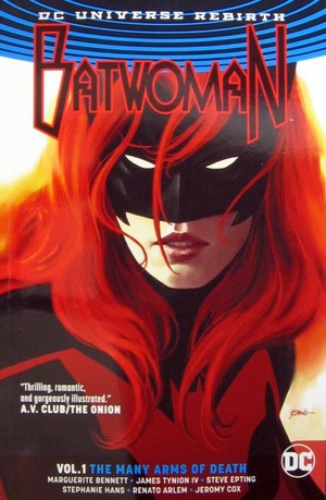 [Batwoman (series 2) Vol. 1: The Many Arms of Death (SC)]