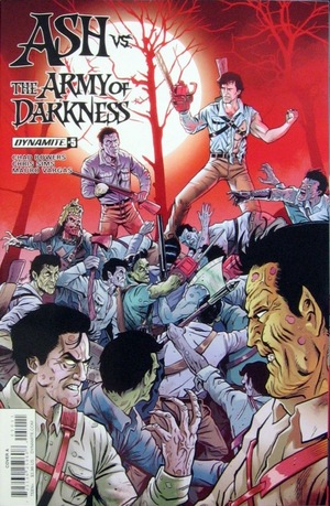 [Ash vs. the Army of Darkness #5 (Cover A - Brent Schoonover)]