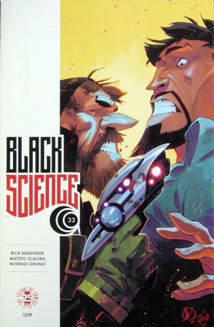 [Black Science #33 (Cover A - Matteo Scalera)]