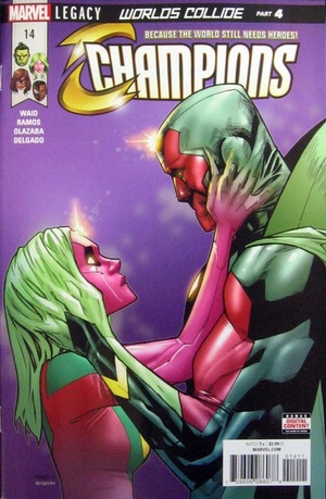 [Champions (series 4) No. 14 (1st printing)]