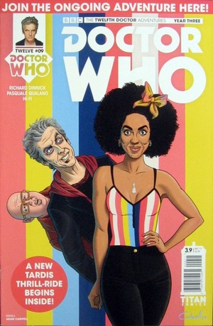 [Doctor Who: The Twelfth Doctor Year 3 #9 (Cover A - Adam Cadwell)]