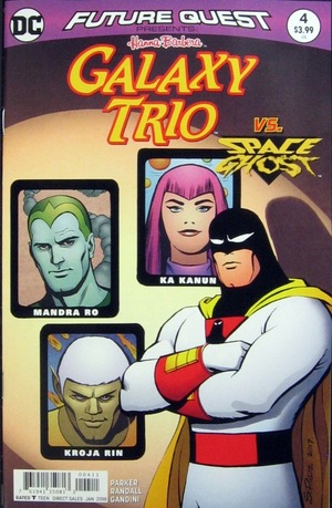 [Future Quest Presents 4: Galaxy Trio (standard cover - Steve Rude)]