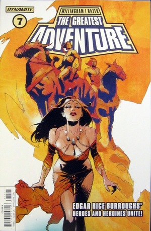 [Greatest Adventure #7 (Cover A - Cary Nord)]