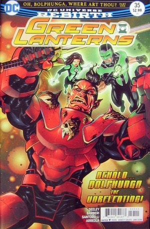 [Green Lanterns 35 (standard cover - Mike McKone)]