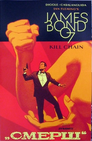 [James Bond - Kill Chain #5 (Cover A - Main)]