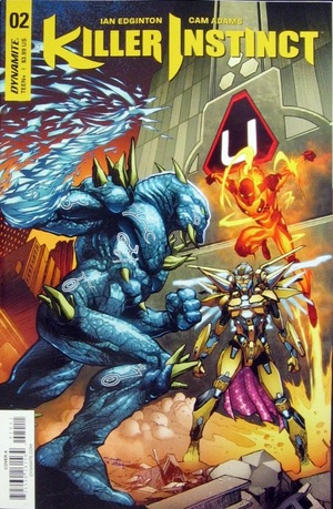 [Killer Instinct (series 2) #2 (Cover A - Yildiray Cinar)]