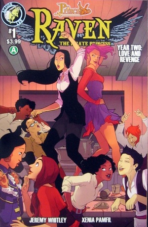 [Princeless - Raven: The Pirate Princess Year 2 #1]