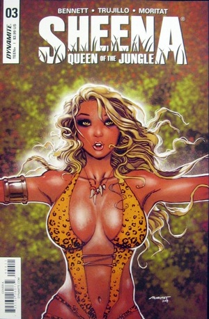 [Sheena (series 4) #3 (Cover A - Moritat)]