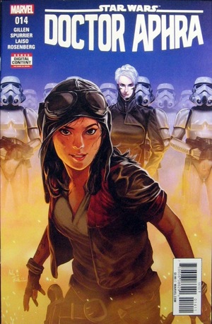 [Doctor Aphra No. 14 (standard cover - Ashley Witter)]