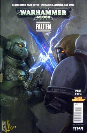 [Warhammer 40,000 - Fallen #2 (Cover A - David Sondered)]
