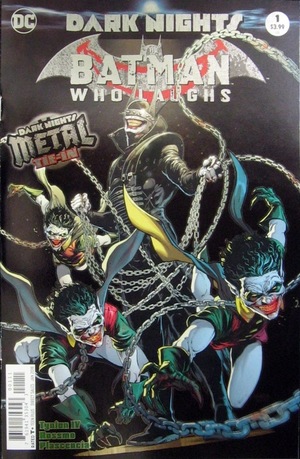 [Batman Who Laughs (series 1) 1 (1st printing)]