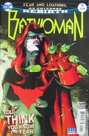 [Batwoman (series 2) 9 (standard cover - Fernando Blanco)]
