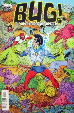 [Bug! The Adventures of Forager 5 (standard cover - Michael & Laura Allred)]