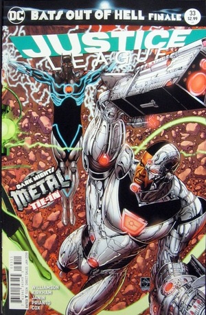 [Justice League (series 3) 33 (standard cover - Ethan Van Sciver)]