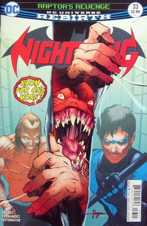 [Nightwing (series 4) 33 (standard cover - Javier Fernandez)]
