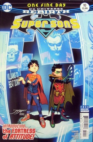 [Super Sons 10 (standard cover - Jorge Jimenez)]