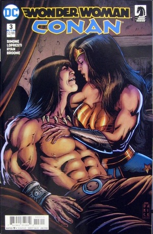 [Wonder Woman / Conan 3 (standard cover - Darick Robertson)]