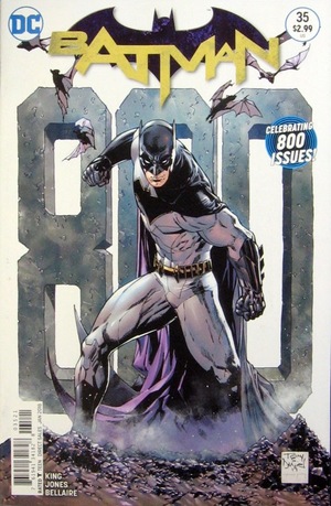 [Batman (series 3) 35 (variant cover - Tony Daniel)]