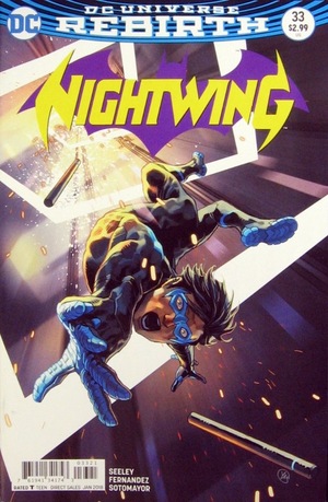 [Nightwing (series 4) 33 (variant cover - Yasmine Putri)]
