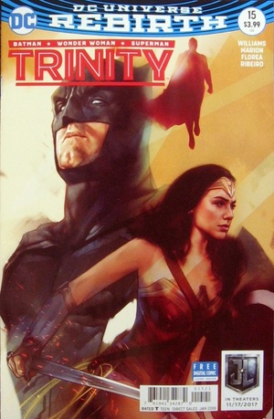 [Trinity (series 2) 15 (variant cover - Ben Oliver)]