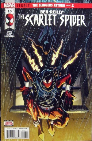 [Ben Reilly: The Scarlet Spider No. 10 (standard cover - Khary Randolph)]