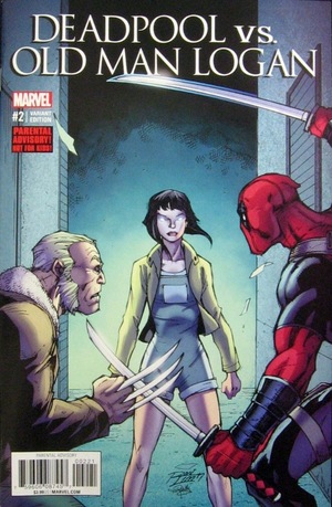 [Deadpool Vs. Old Man Logan No. 2 (variant cover - Ron Lim)]