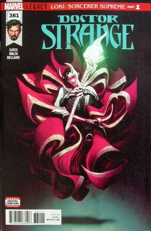 [Doctor Strange (series 4) No. 381 (1st printing, standard cover - Michael Del Mundo)]