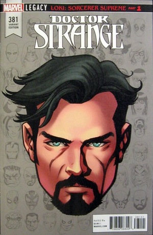 [Doctor Strange (series 4) No. 381 (1st printing, variant headshot cover - Mike McKone)]
