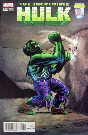 [Incredible Hulk (series 4) No. 710 (1st printing, variant Kirby 100th cover - Jack Kirby)]