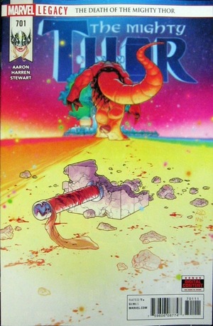 [Mighty Thor (series 2) No. 701 (1st printing, standard cover - Russell Dauterman)]