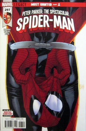 [Peter Parker, the Spectacular Spider-Man (series 2) No. 297 (1st printing, standard cover - Adam Kubert)]
